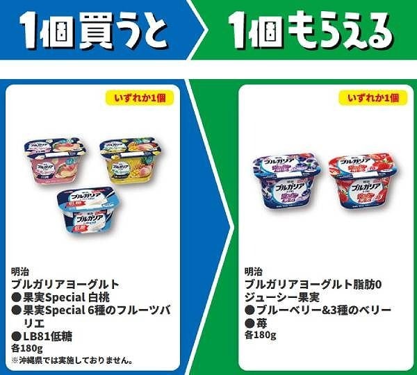 明治 ブルガリアヨーグルト 果実Special 白桃/果実Special 6種のフルーツバリエ/LB81低糖 各180g