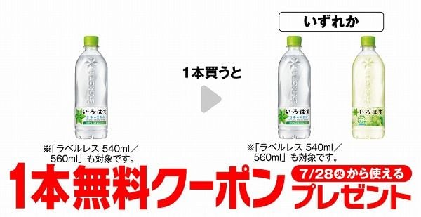 い・ろ・は・す 天然水 540ml