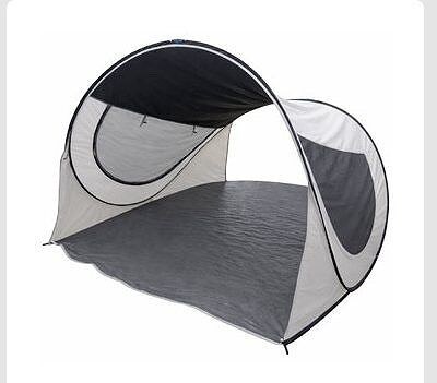 ポップアップテントLサイズ　約3人用　W180cm×D210cm×H130cm