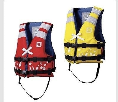 Bluestorm　ライフジャケット　国土交通省型式承認品　子供・幼児用