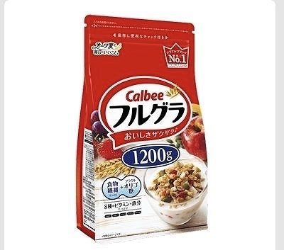 カルビー　フルグラ　1,200g