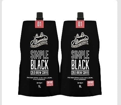 コールドブリューコーヒー　1L×2本
