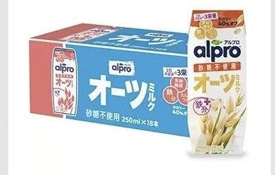 アルプロ　オーツミルク　砂糖不使用　250ml✕18本