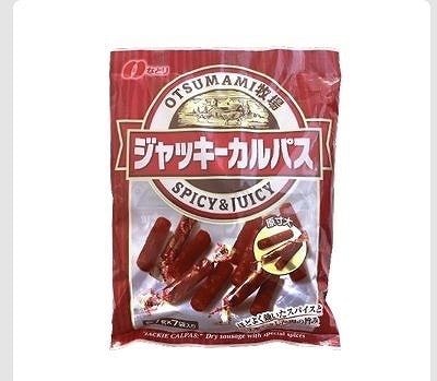 なとり　OTSUMAMI牧場　ジャッキーカルパス　57g×7袋入