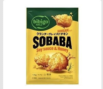 CJ bibigo クランチーグレイズドチキン　1.1kg