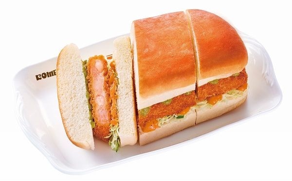 アボカドエビカツパン