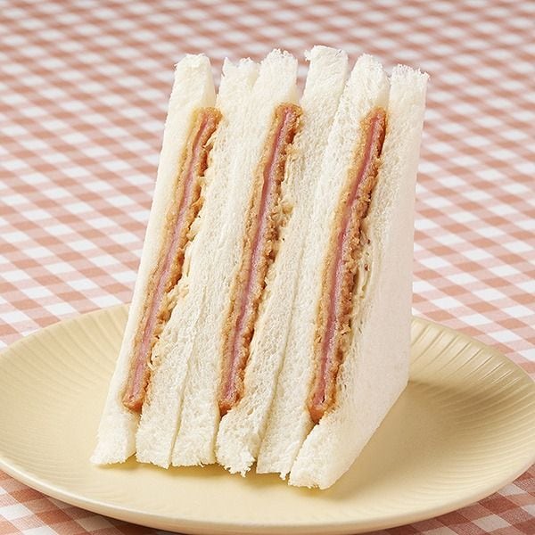 ソースハムカツサンド