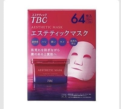 TBC エステティックマスク ボックスタイプ 32枚入×2箱