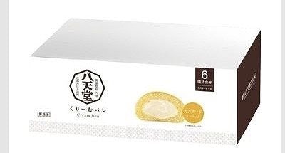 八天堂　くりーむパン　カスタード　6個