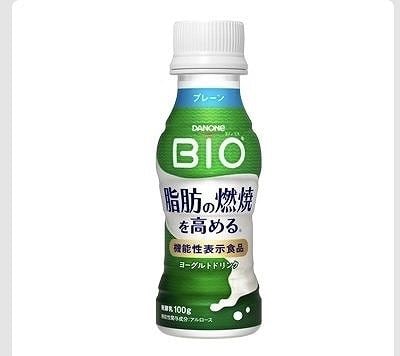 ダノンビオ　ヨーグルトドリンク　プレーン　100g×12本入