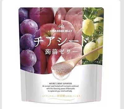 若翔　チアシード　蒟蒻ゼリー4種×60個入