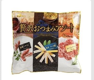 なとり　贅沢おつまみアソート　3種×4袋　308g