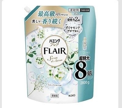 ハミング　フレア　柔軟剤　サボンデサボンの香り　2,800ml