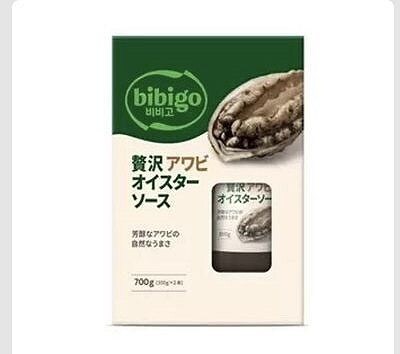CJ 贅沢アワビ オイスターソース 350g×2本入