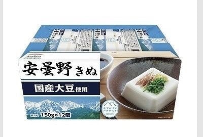 安曇野　きぬ豆腐　150g×2連×6パック
