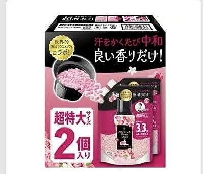 レノア　アロマジュエル　アンティークローズ&フローラル　つめかえ1,410ml✕2個（1,565g）