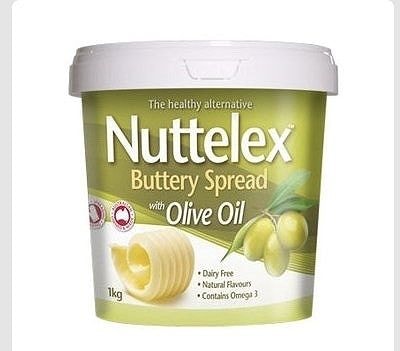 Nuttelex　バター風味　オリーブオイルスプレッド　1kg