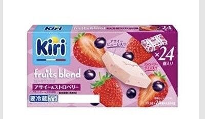 キリ　フルーツブレンド　アサイー＆ストロベリー　24ピース入（324g）