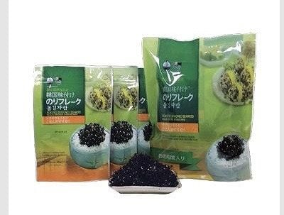 韓国味付けのりフレーク 80g×3袋