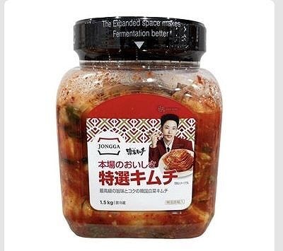 宗家(チョンカ)特選 白菜キムチ 1.5kg