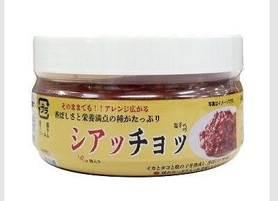 LS商事 シアッチョッ(種入り塩辛)500g