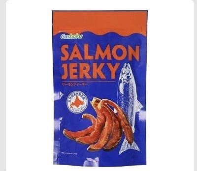 合食 サーモンジャーキー 160g