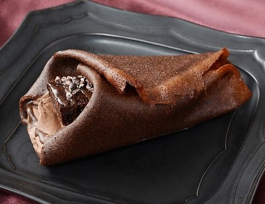 カカオ香るショコラクレープ(ベルギーチョコ使用)
