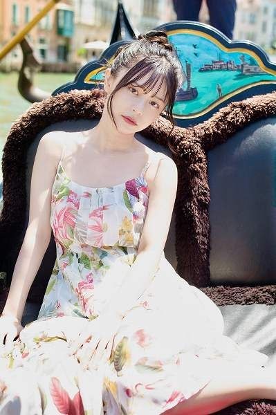 椛島光 2nd写真集『Ortensia(オルテンシア)』