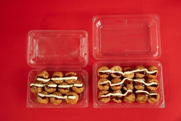  だし香る！大盛とろーりたこ焼き