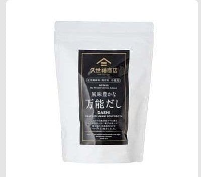 久世福商店　風味豊かな万能だし　8g×35パック
