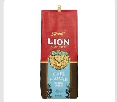 LION COFFEE カフェ ハワイ ミディアム ダーク ロースト　793g
