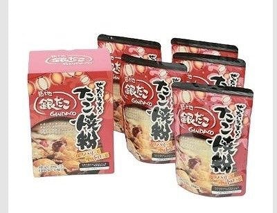 築地銀だこ　ぜったいうまい！！　たこ焼き粉　200g×5袋