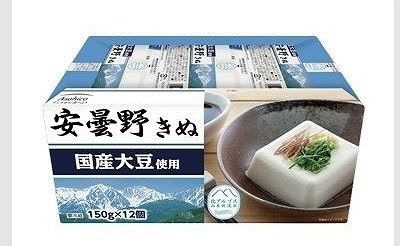 安曇野　きぬ豆腐　150g×2連×6パック