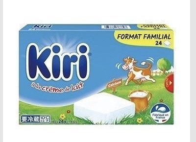 ベル キリ クリーミーポーション 24ピース（432g）