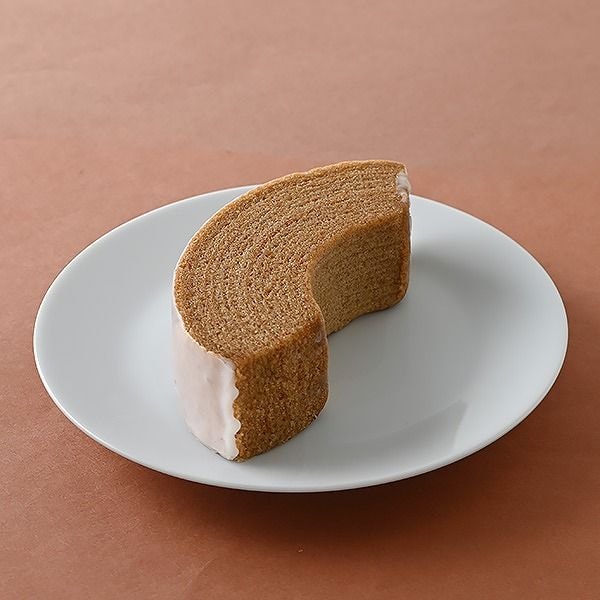 冷やして食べるしっとり食感のキャラメルバウム