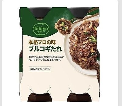 CL　FOODS　JAPAN　プルコギ　韓国風焼肉のたれ　840g×2本