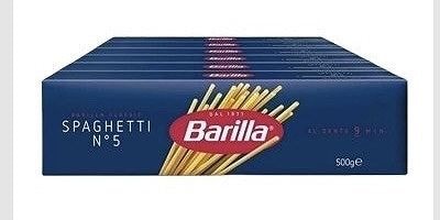 Barilla スパゲッティ（1.8mm）500g×6個