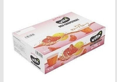 VITA＋レッドグレープフルーツカップ　12カップ入