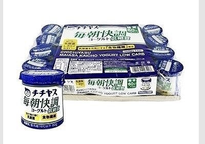 チチヤス　毎朝快調　ヨーグルト　低糖質　24個入