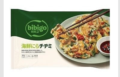 CJ　bibigo　海鮮にらチヂミ　840g