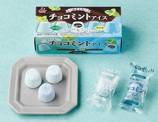 井村屋　ひとくちチョコミントアイス