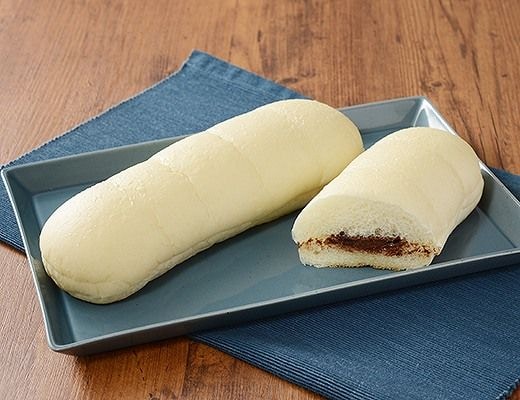 白いふわふわちぎりパン　チョコクリーム