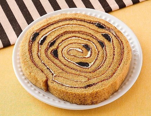 うずまきロールケーキ　コーヒー＆バニラ
