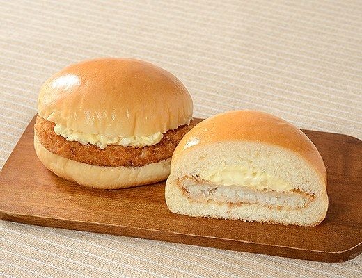 フィッシュバーガー　タルタルソース