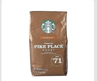 STARBUCKS パイクプレイス ローストコーヒー 粉末 793g