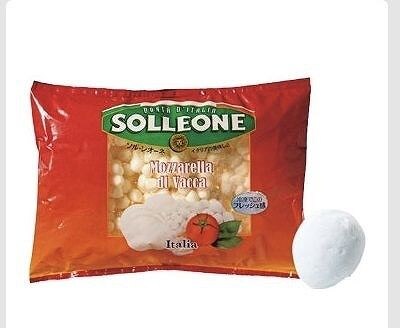 SOLLEONE 冷凍 モッツァレラチーズ(牛乳)1kg