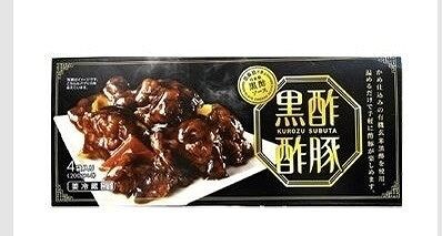 伊藤ハム 黒酢酢豚 4パック 800g