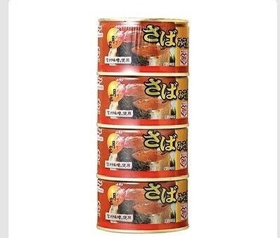 マルハニチロ さばみそ煮(月花)200g×4缶