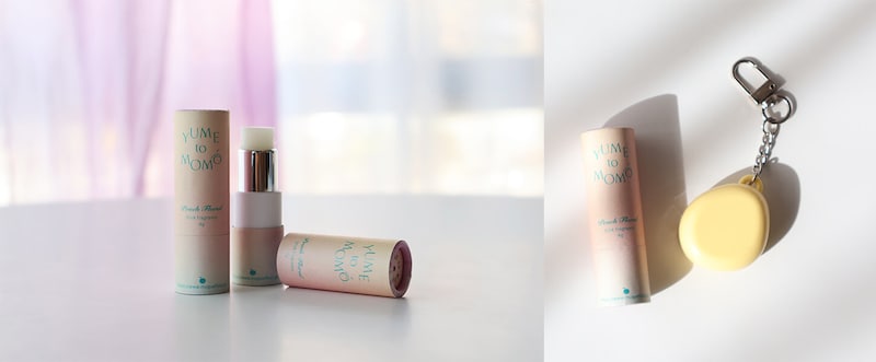 01 ピーチフローラル