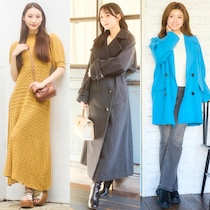 【1週間コーデ】11／18(火)〜11／22(土)最新ファッションをピックアップ♡